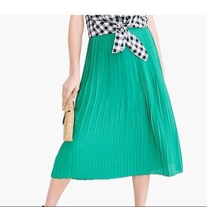 Beautiful Jcrew green skirt